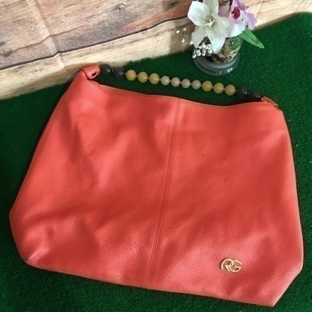 “Roberta Gandolfi” Genuine Leather Bag